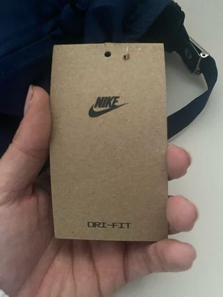 Gorra Nike Club Cap Azul Sin Estrenar