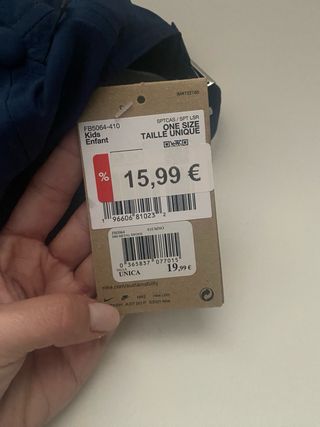 Gorra Nike Club Cap Azul Sin Estrenar