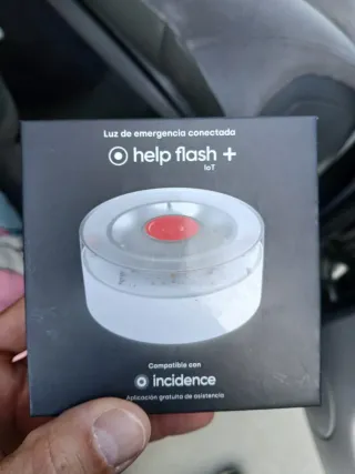 Baliza V16 Help Flash IoT Homologada