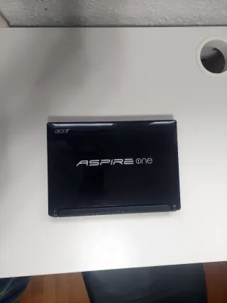 Portátil Acer Aspire One D255 Negro/Gris