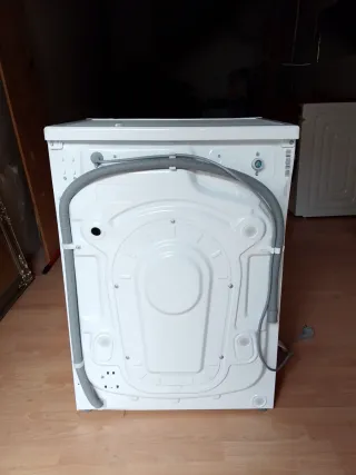 Lavadora Hisense Blanca