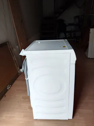 Lavadora Hisense Blanca