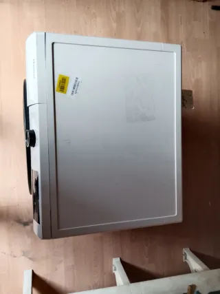 Lavadora Hisense Blanca