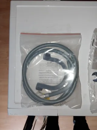 Lavadora Hisense Blanca