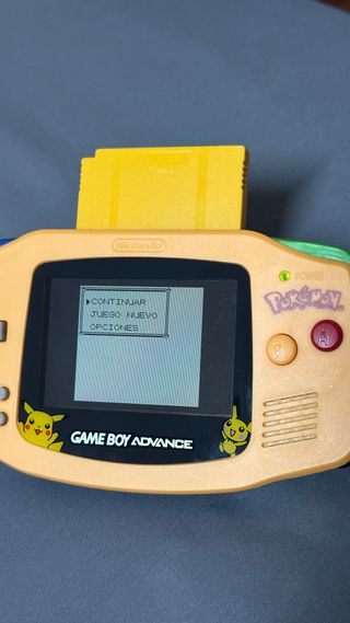 Pokemon Amarillo ORIGINAL GameBoy
