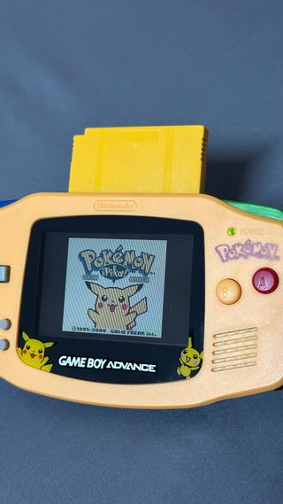 Pokemon Amarillo ORIGINAL GameBoy
