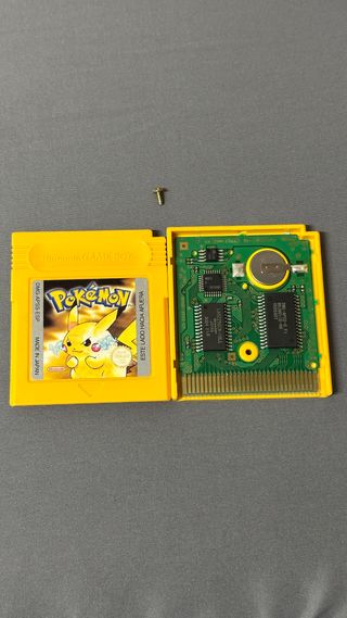 Pokemon Amarillo ORIGINAL GameBoy
