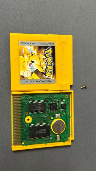 Pokemon Amarillo ORIGINAL GameBoy
