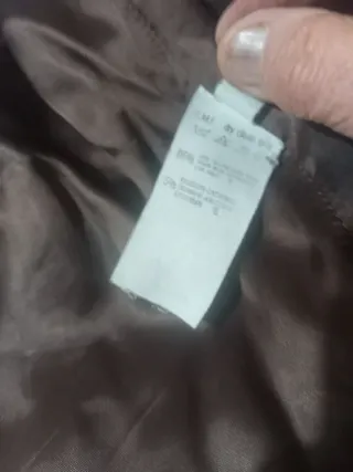 Cappotto lungo lana marrone