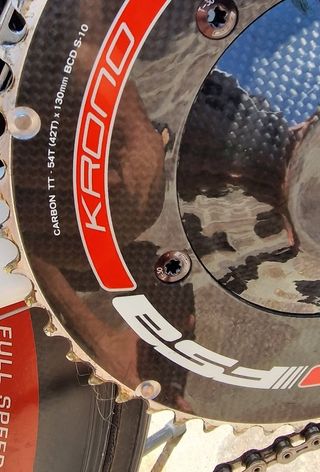 Bici da Cronometro e/o Triathlon - COMPLETA