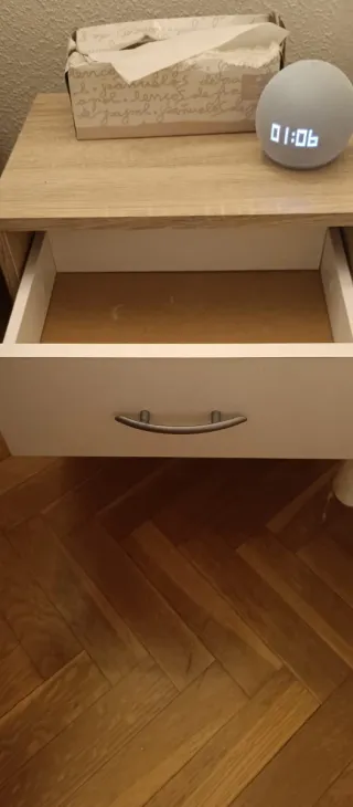 Cama canapé con cabecero tapizado