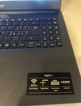 Acer Aspire 3 N19H1 15 Portátil Negro