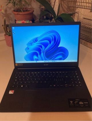 Acer Aspire 3 N19H1 15 Portátil Negro