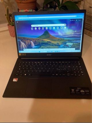 Acer Aspire 3 N19H1 15 Portátil Negro