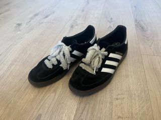 Adidas Spezial Panda Edición Exclusiva Borrego