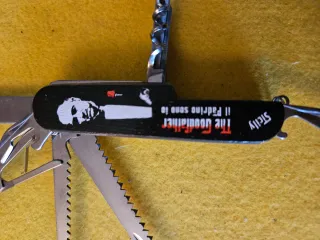 Coltellino multiuso The Godfather Sicily