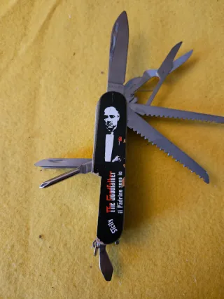 Coltellino multiuso The Godfather Sicily