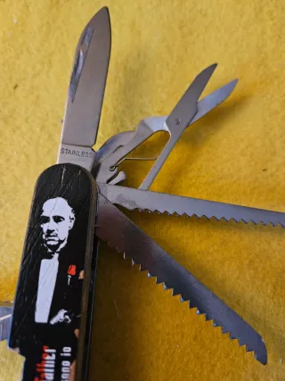 Coltellino multiuso The Godfather Sicily