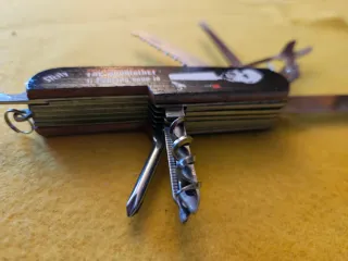 Coltellino multiuso The Godfather Sicily