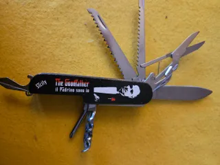 Coltellino multiuso The Godfather Sicily