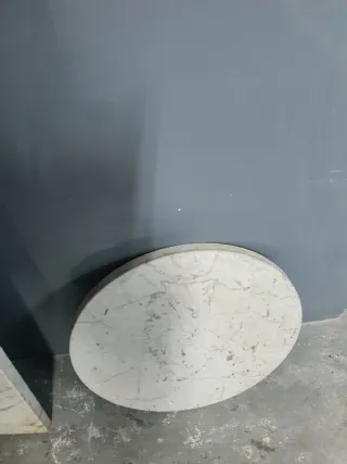 Láminas de Mármol Gris y Blanco