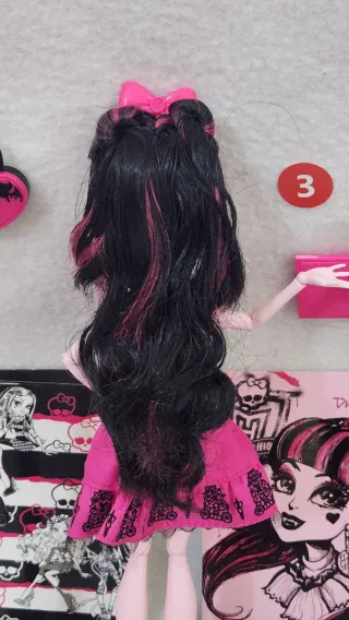 Monster High Draculaura Picture Day