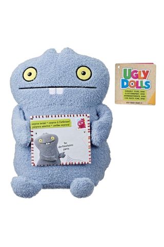 Hasbro UglyDolls Muñeco de Peluche Babo, 22 cm