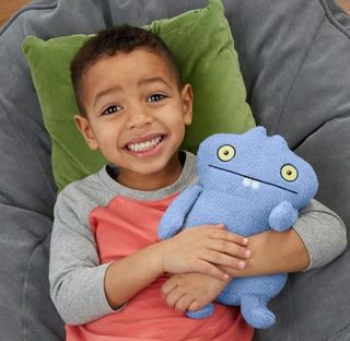Hasbro UglyDolls Muñeco de Peluche Babo, 22 cm