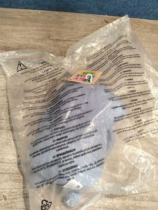 Hasbro UglyDolls Muñeco de Peluche Babo, 22 cm