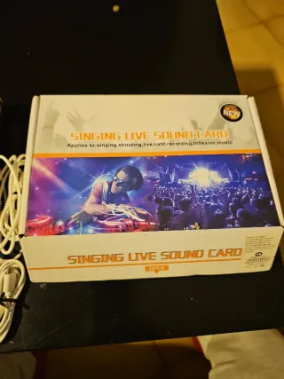 Live V8 Sound Card