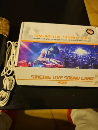 Live V8 Sound Card