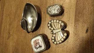 Portapillole vintage antichi