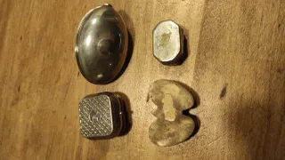 Portapillole vintage antichi