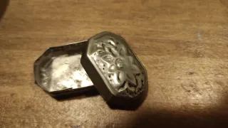 Portapillole vintage antichi