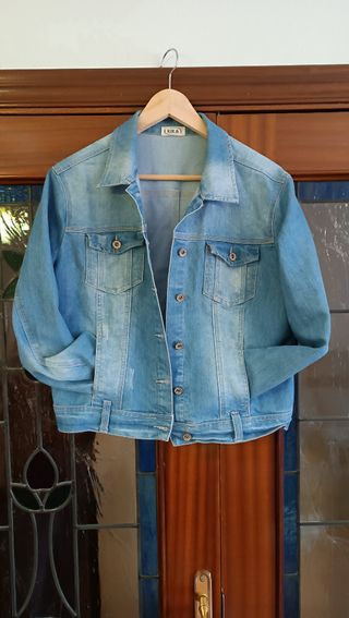 Cazadora vaquera Kira Talla M