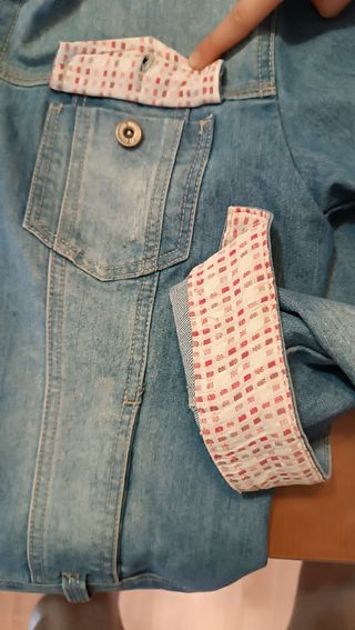 Cazadora vaquera Kira Talla M