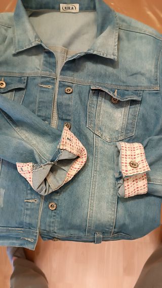 Cazadora vaquera Kira Talla M