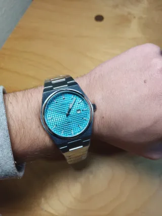 Reloj Tissot PRX Azul