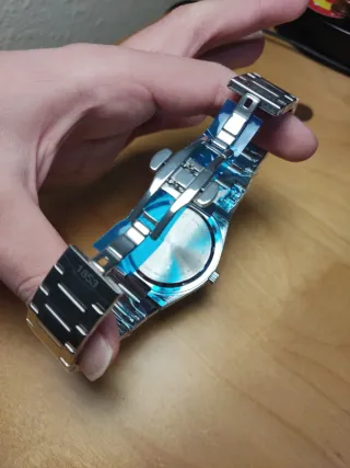 Reloj Tissot PRX Azul