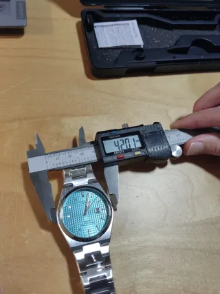 Reloj Tissot PRX Azul