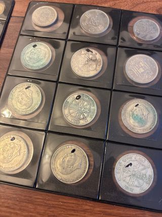 Colección de monedas