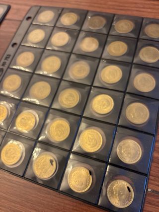 Colección de monedas