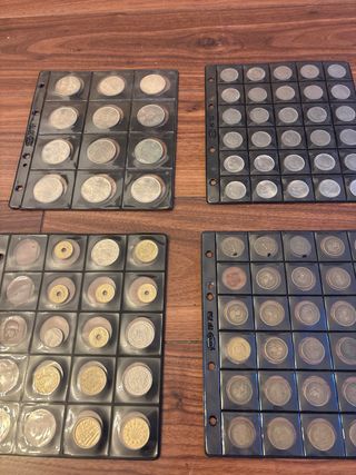 Colección de monedas