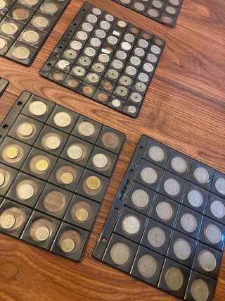 Colección de monedas