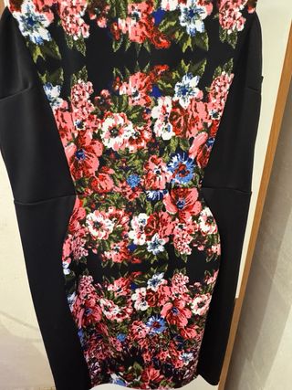 Abito Jeanswear fantasia floreale M