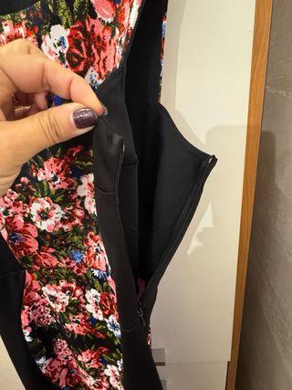 Abito Jeanswear fantasia floreale M