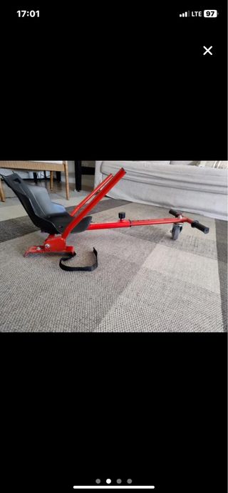 Silla para hoverboard nueva