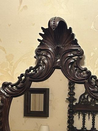 Cómoda Secreter Portuguesa Antigua