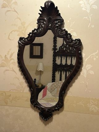 Cómoda Secreter Portuguesa Antigua