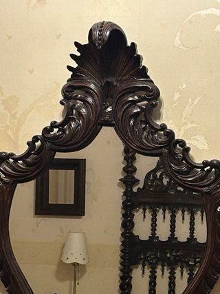 Cómoda Secreter Portuguesa Antigua